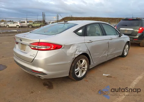 2018 Ford Fusion Hybrid Se from USA, damaged, VIN 3FA6P0LU6JR221677